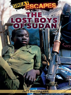 cover image of The Lost Boys of Sudan